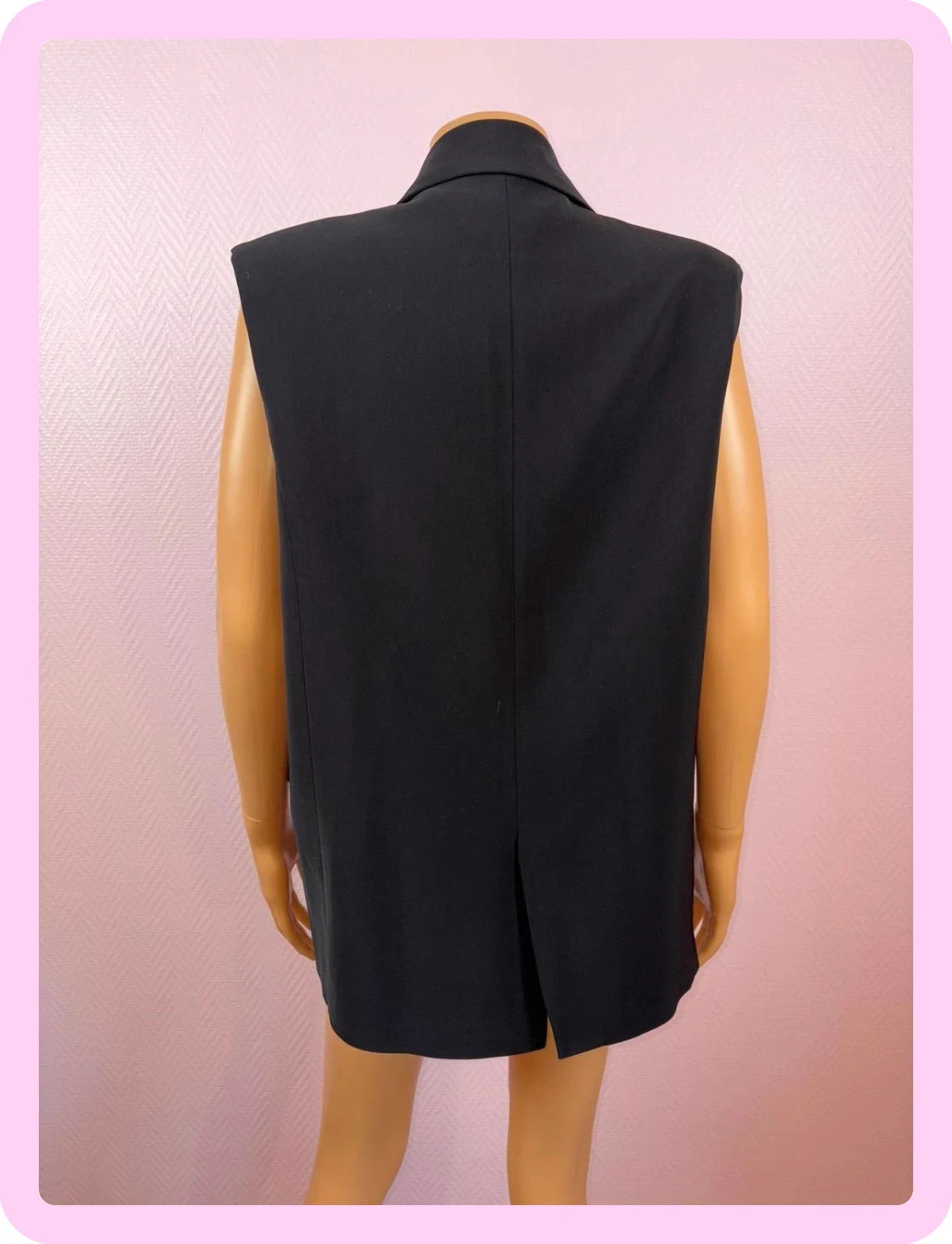 Blazer sem mangas feminino 38/40 – photo 5